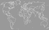 icon world map