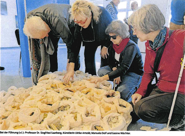 Foto des Werkstattgesprächs Spezial für seheingeschränkte und blinde Menschen
